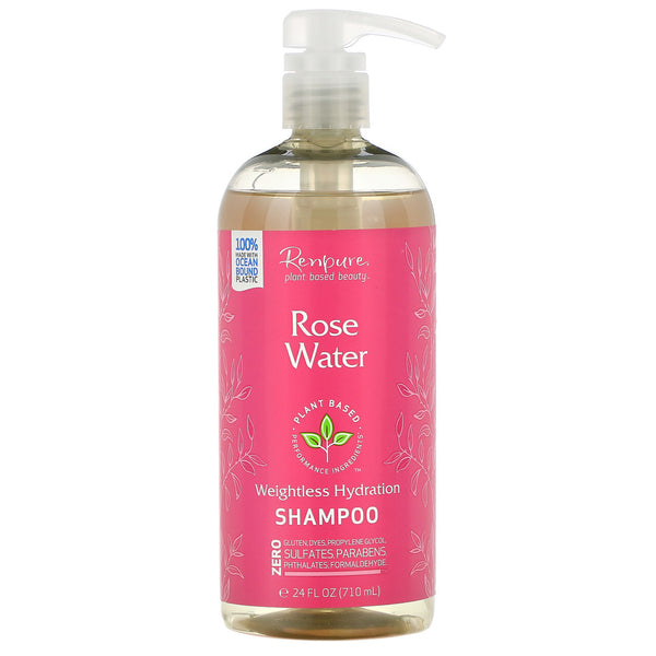 Renp rose water shampoo ( 1 x 24 oz   )