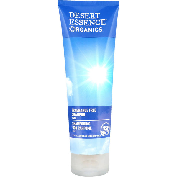 Desert Essence Unscented Shampoo (1x8 Oz)