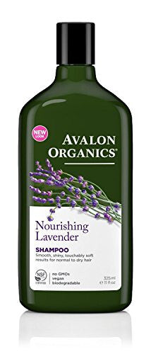 Avalon Nourishing Lavender Shampoo (1x11 Oz)