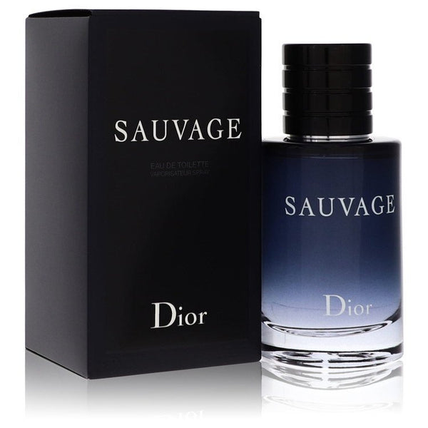 Sauvage by Christian Dior Eau De Toilette Spray 2 oz (Men)